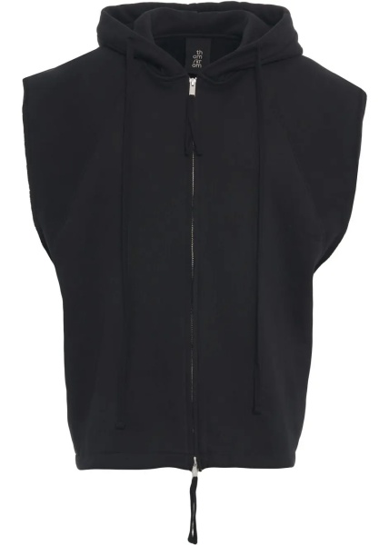 Bluza trening Cotton zip-up hoodie