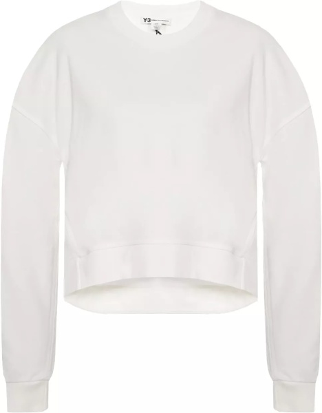 Bluza trening Cropped Yohji Love Sweatshirt DY7229