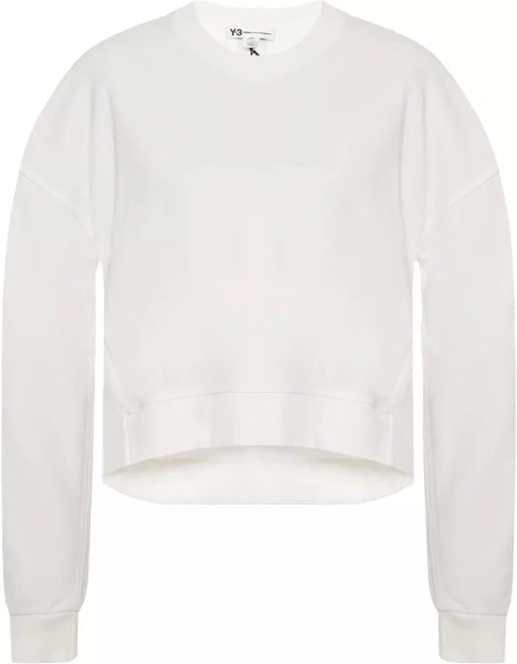 Bluza trening Cropped Yohji Love Sweatshirt DY7229