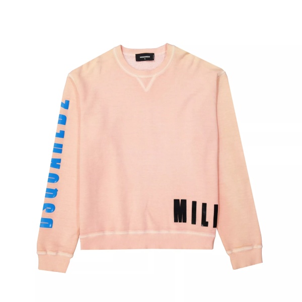 Bluza trening Dsquared2 Cotton Sweatshirt