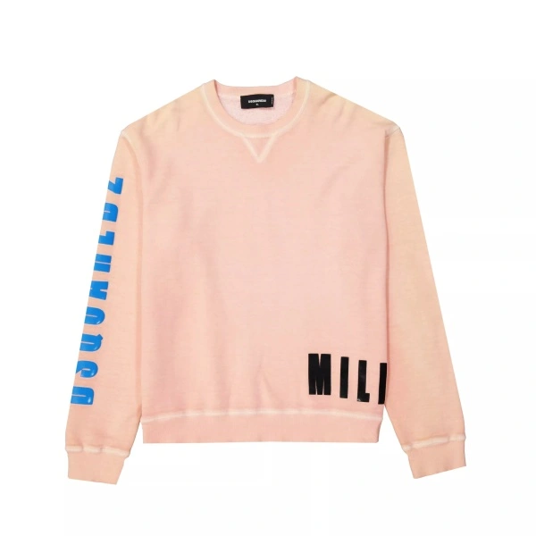 Bluza trening Dsquared2 Cotton Sweatshirt