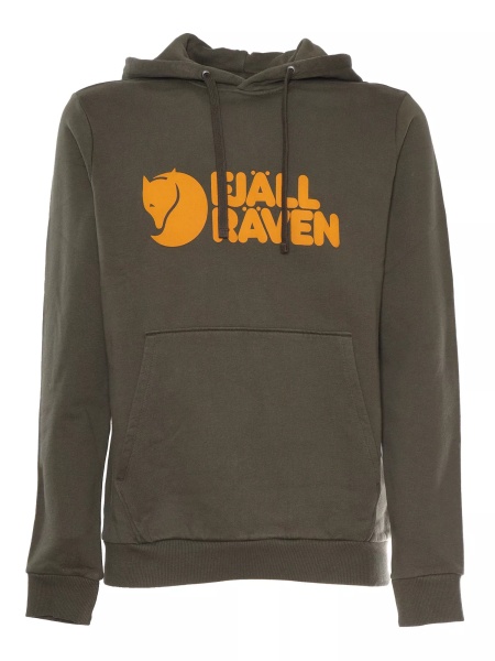 Bluza trening Fj�llr�ven Logo Hoodie M / Fj�llr�ven Logo Hoodie M