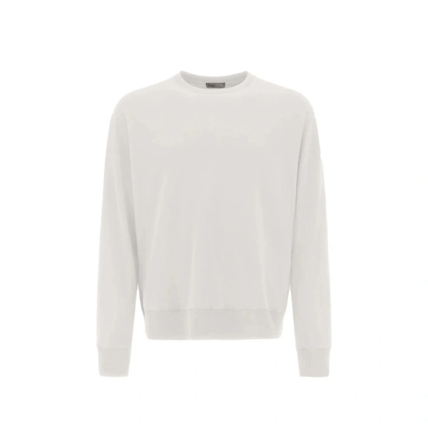 Bluza trening Herno Cotton Crew Neck Sweatshirt