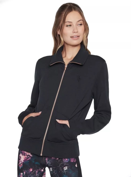 Bluza trening Hoodless Hoodie Skechcloud Jacket