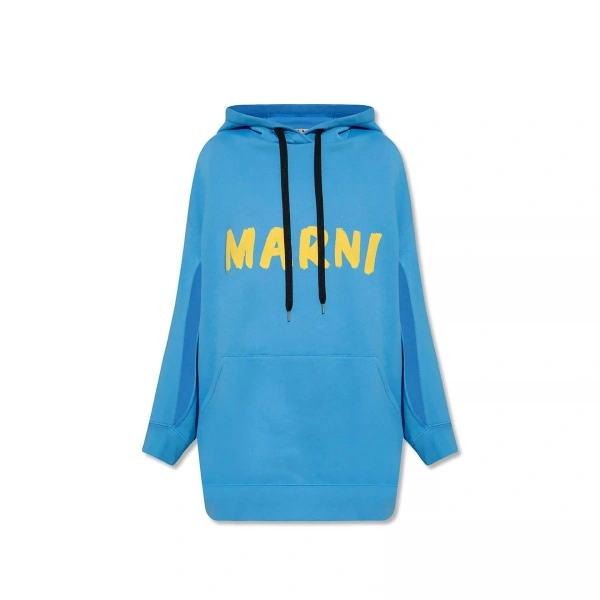 Bluza trening Marni Oversize Hooded Sweatshirt