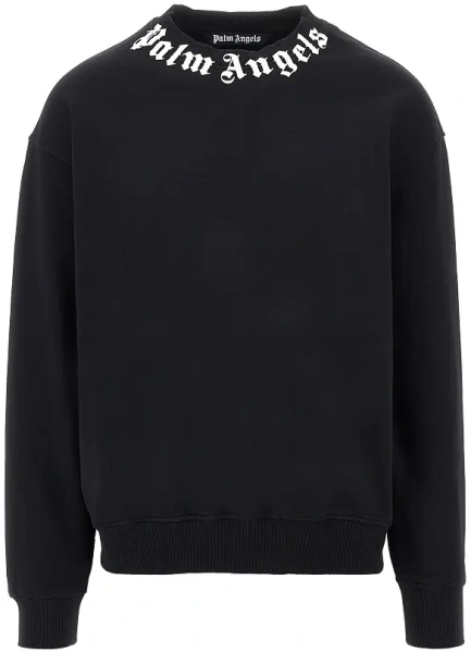 Bluza trening Neck logo print crewneck sweatshirt
