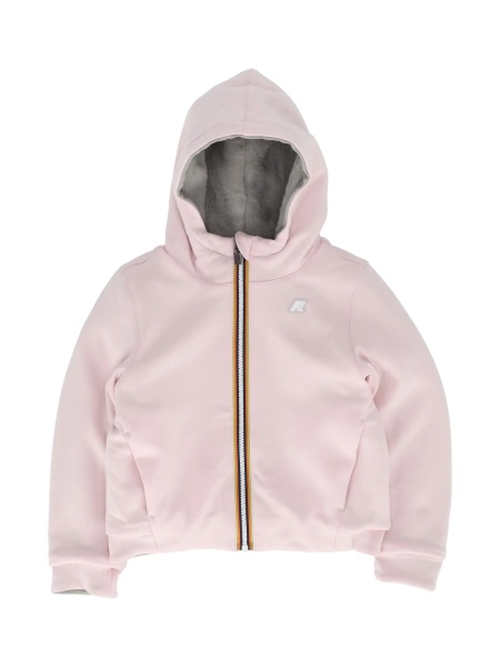 Bluza trening P. DEVA LIGHT SPACER FUR DOUBLHoodie Full Zip