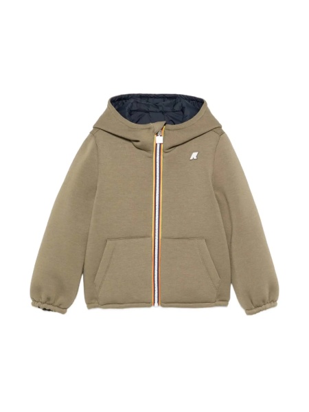 Bluza trening P. JACK SPACER NYLON DOUBLE Hoodie Full Zip