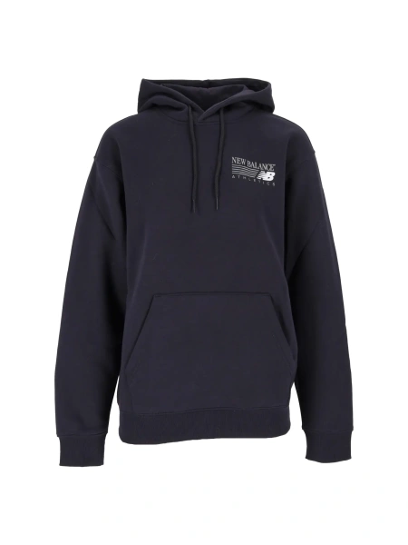 Bluza trening Reimagined Fleece Hoodie - DARK NIGHT