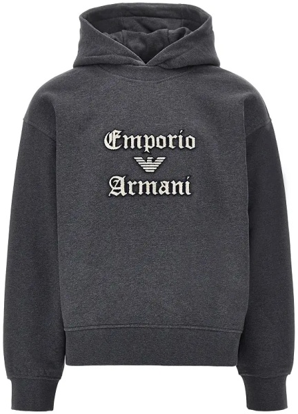 Bluza trening Soft Touch logo embroidery hoodie