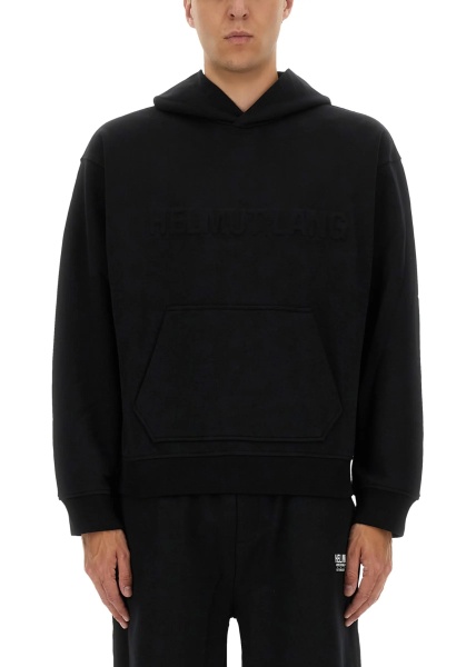 Bluza trening Sweatshirt With Embossed Logo