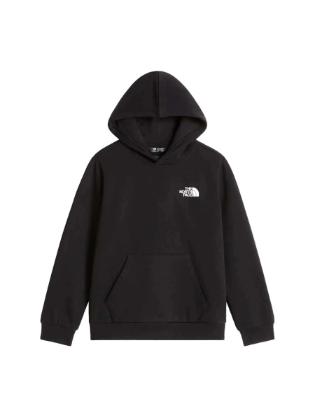 Bluza trening TEEN EVOLUTION BOX NSE PULLOVER HOODIE TNF BLACK