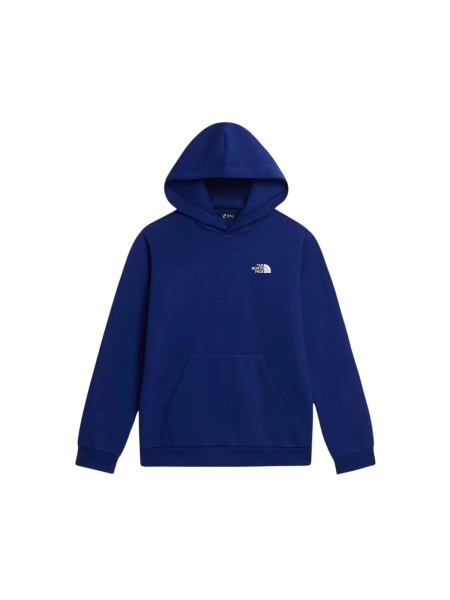 Bluza trening TEEN EVOLUTION SIMPLE DOME PULLOVER HOOD Bold Blue