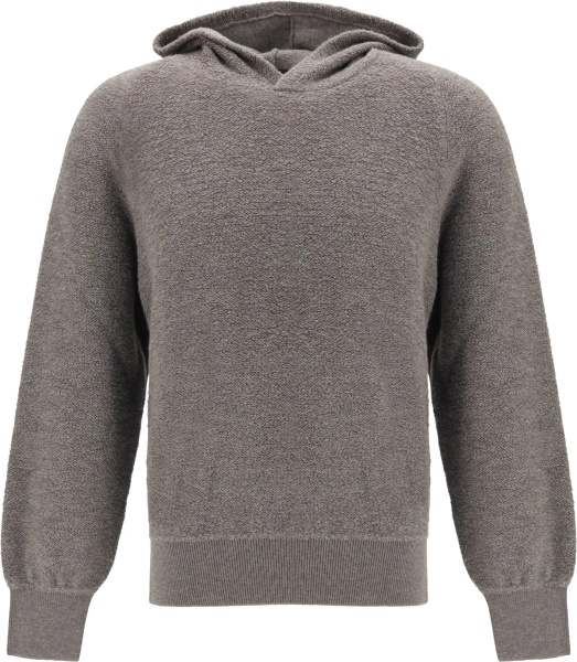 Bluza trening Virgin wool Hooded Sweatshirt