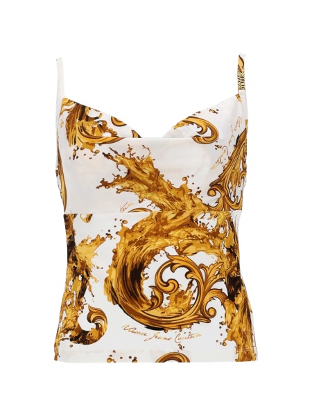 Bluza Versace Jeans Couture alba