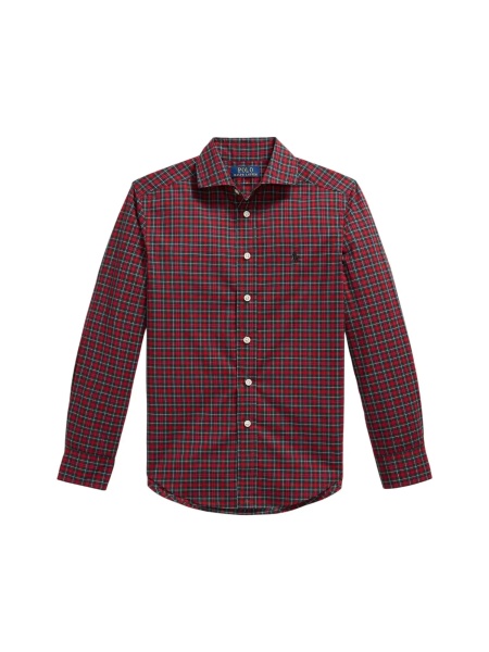 Bluza WOVEN-SPORT SHIRT-SHIRT