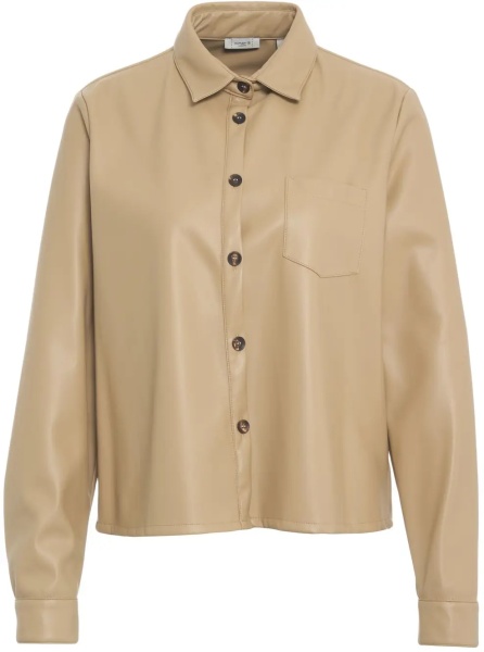 Bluze Shirt in leather look