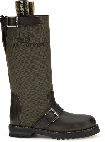 Bocanci Commando High Boots