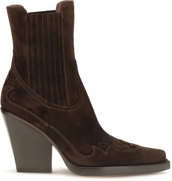 Bocanci Dallas embroidered Ankle Boots