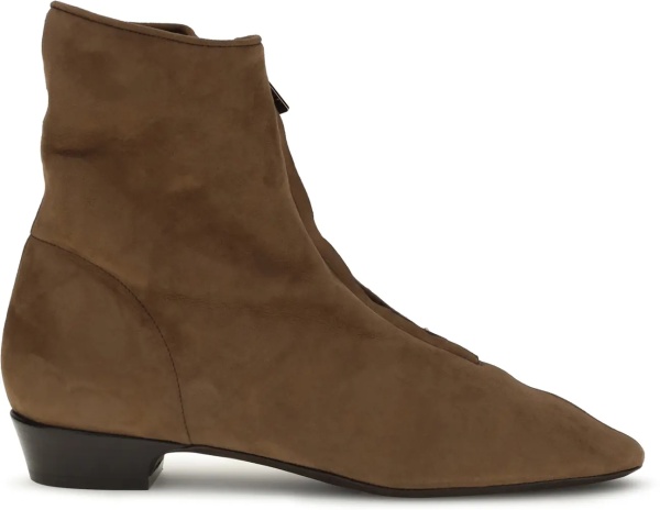 Bocanci Easy Does It suede Ankle Boots