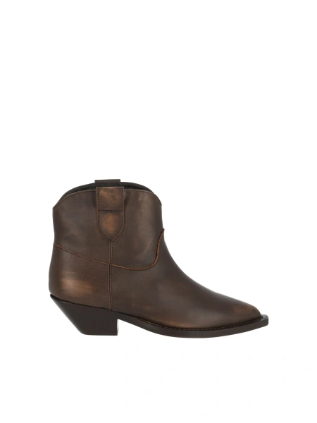 Bocanci EXAN ANKLE BOOTS WITH SIDE PULL TABS