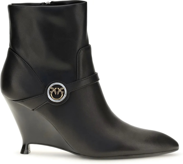 Bocanci Gwen leather ankle Boots