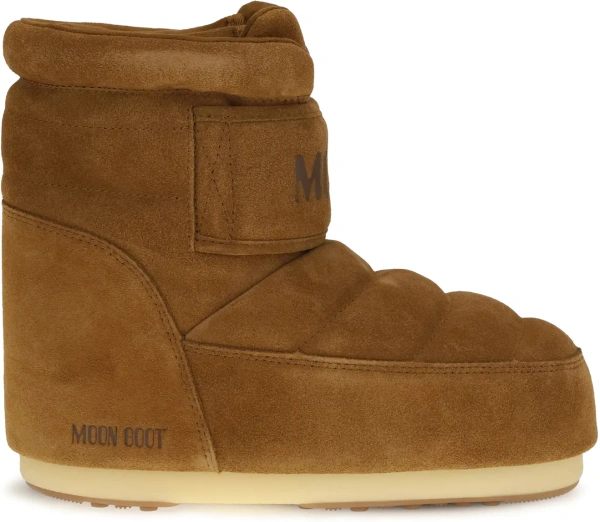 Bocanci Icon Strap suede Boots