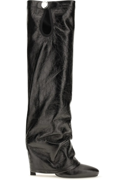 Bocanci Knee-high eco-leather Boots