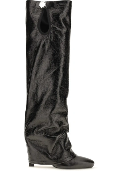 Bocanci Knee-high eco-leather Boots
