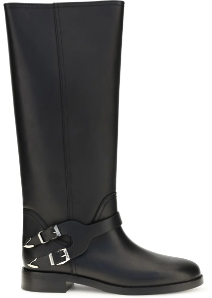 Bocanci Leather Boots with buckle