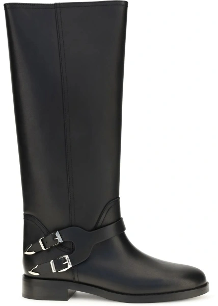 Bocanci Leather Boots with buckle