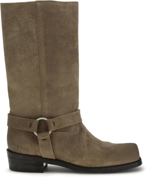 Bocanci Suede biker Boots