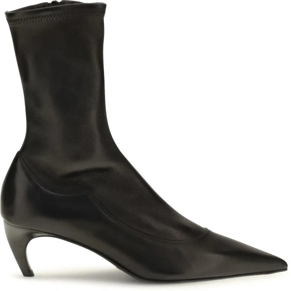 Bocanci Valerie leather Ankle Boots
