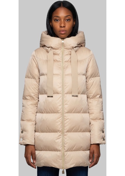 Bomber A-Shape Puffer Jacket