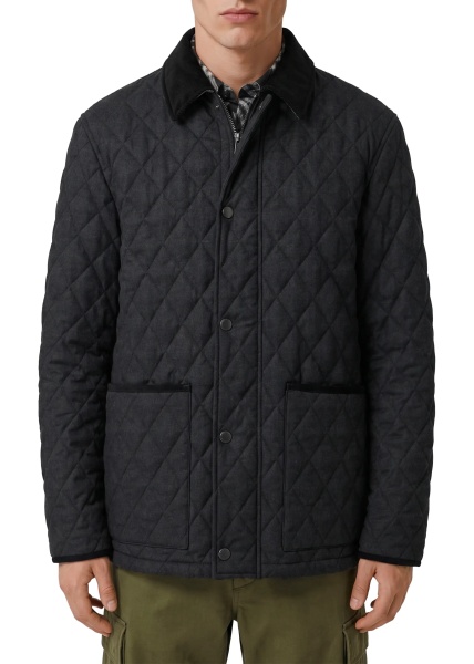 Bomber Haddington Quilted Nylon Jacket
