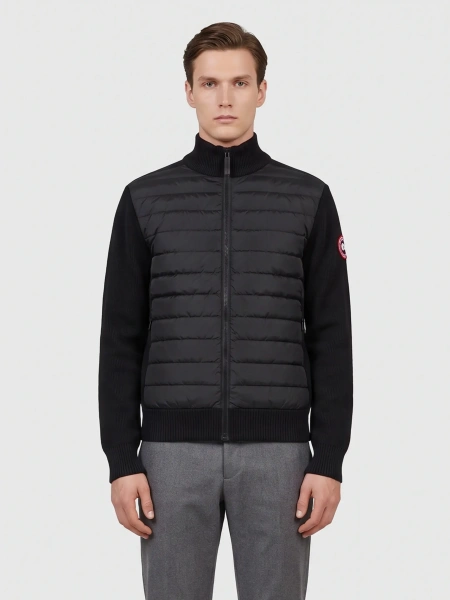 Bomber Hybridge® Knit Jacket