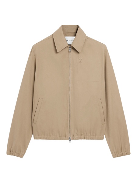 Bomber jacket AMI Paris neutra