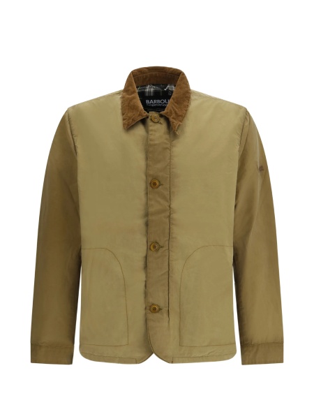 Bomber jacket Barbour verde