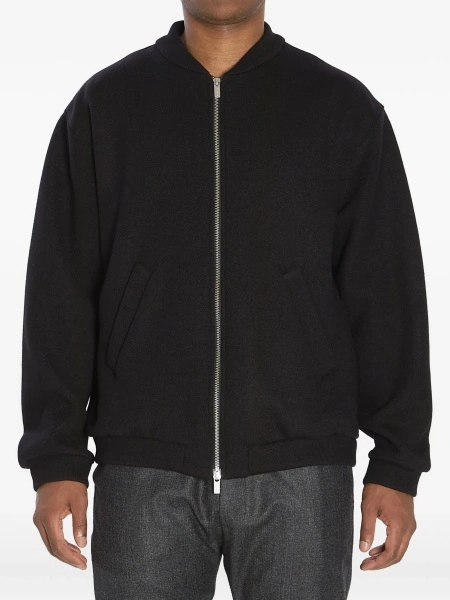 Bomber jacket BARENA neagra