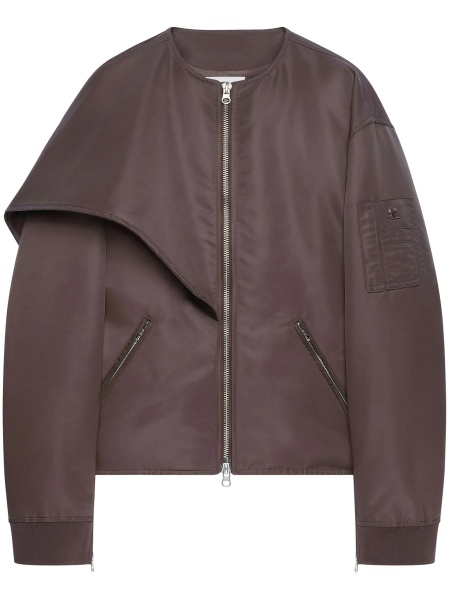 Bomber jacket COURRÈGES maro