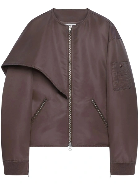 Bomber jacket COURRÈGES maro