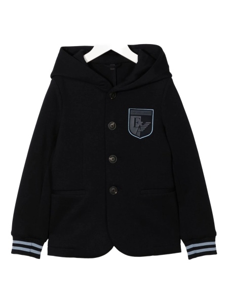 Bomber jacket Emporio Armani albastra