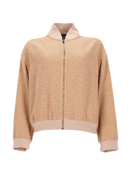 Bomber jacket Fabiana Filippi neutra