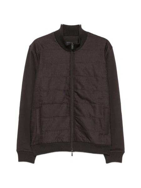 Bomber jacket Fay maro din bumbac