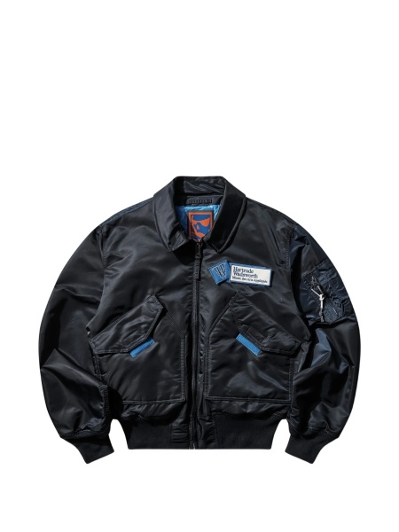 Bomber jacket GR10K albastra