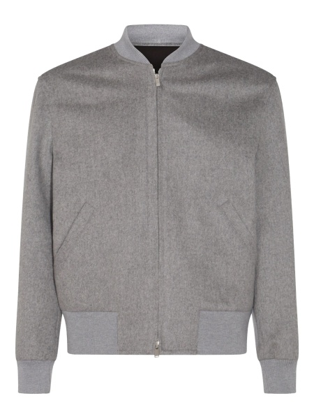 Bomber jacket Lardini gri