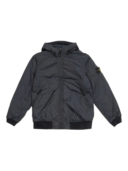 Bomber jacket Stone Island albastra