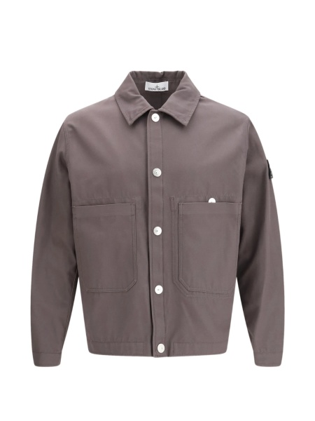 Bomber jacket Stone Island gri