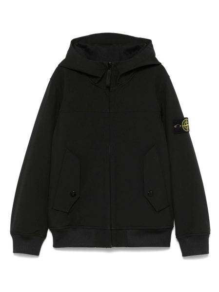 Bomber jacket Stone Island neagra