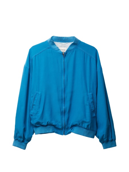 Bomber jacket Versace albastra